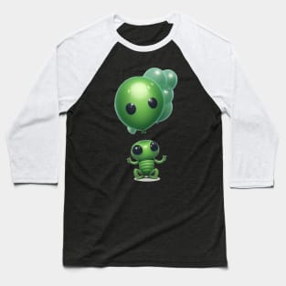 Cute alien Baseball T-Shirt